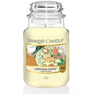 Yankee Candle Christmas Cookie große Kerze 623 g