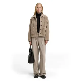 Tom Tailor 1048129 Jacke Soft Taupe Grey M