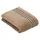 Cult de Luxe Duschtuch 67 x 140 cm braun