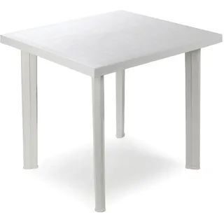 Ipae Pro Garden Gartentisch 80x75x72 Cm - White - One Size
