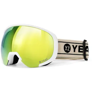 YEAZ "Ski- und Snowboard-Brille BLACK RUN",