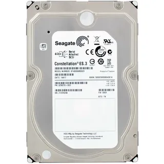 Festplatte Seagate ES.3 4TB ST4000NM0023 7200U/min 128MB SAS 3,5" Zoll