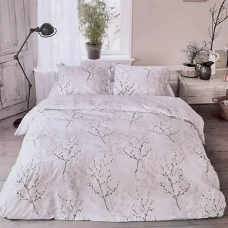 BestLivings Bettwäsche-Set (135x200cm) Winter Twigs
