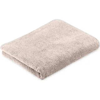 HOMELEVEL Badehandtuch XXL 200 x 100 cm beige