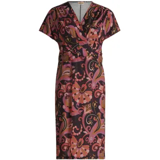 Cartoon Jerseykleid »Jerseykleid mit Raffung«, bunt