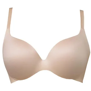 Royal Lounge Intimates Women's Royal Fit T-Shirt Bra, Opaque, Beige, Fumee/90E