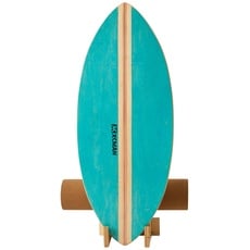 XCMAN Surf Balance Board Trainer mit Rolle - Surf Balance Board Stabilitätstrainer,Für Erwachsene und Kinder, Balance-Board zum Surfen, Snowboarden, Skateboarden, Hockey