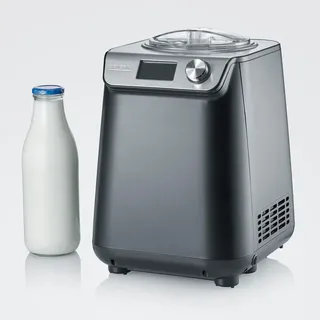 Severin EZ 7407 Eismaschine Schwarz 1,2 l