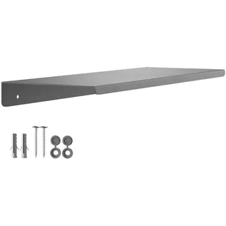 SOTECH Wandregal HOVER-IV 350 x 130 x 30 mm anthrazit Wandmontage Wandboard | inkl. Befestigungsset für Bad Küche oder Wohnzimmer