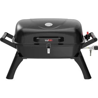 Gasgrill 11,2 kW, 3+1 Brenner, Edelstahl 122 x 57 x 112 cm
