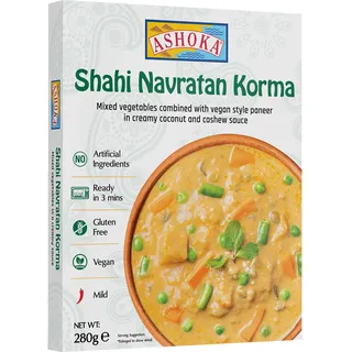 ASHOKA - Instant Shahi Navratan Korma - 1 X 280 GR