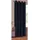 Vorhang Matte unifarbene mit Polyester Dunkelblau HxB 245x140 cm