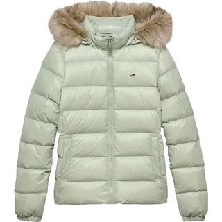 Tommy Hilfiger Tommy Jeans Basic Steppjacke - Misty sage - L