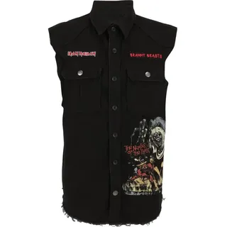 Brandit Textil Iron Maiden Vintage schwarz 6XL