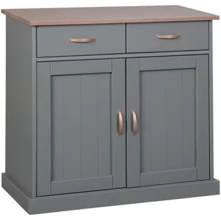 Interlink Inter Link Kommode Luzerna 3.1 - grau