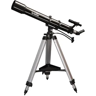 Sky-Watcher Skywatcher Evostar-90 (AZ-3) (90mm (3,5 Zoll), f/900) Refraktor Teleskop Silber