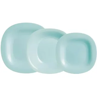 Luminarc Tellerset 18 piezas türkis