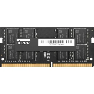 Klevv SO-DIMM, 16 GB, 1 x 16 GB, DDR4, 260-pin SO-DIMM