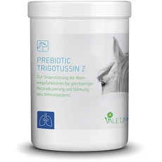 Bild PREBIOTIC TRIGOTUSSIN Z, 500 g, Ergänzungsfutter für Pferde zur Unterstützung der Atemwegsfunktionen, wirkt reizlindernd, von Pferdekliniken und Tierärzten empfohlen