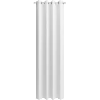 Neutex for you! Allure Ösen 140 x 125 cm Weiß 1 Stk.