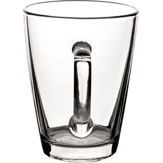 VAN WELL Kaffeetasse 0,3 l Transparent 48 St.