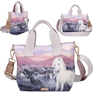 DEPESCHE 12513 Miss Melody Handtasche Night Horses