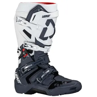 Leatt 5.5 Flexlock Enduro Weiß/Schwarz 44,5