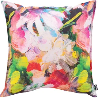 H.O.C.K. Flower Dekokissen 50 x 50 cm Bunt