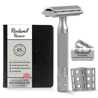 Rockwell Razors Rasierhobel, doppelseitig, verstellbar