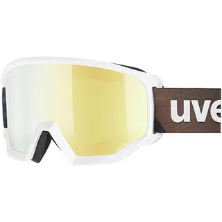 Uvex Athletic CV white matt mirror gold one size