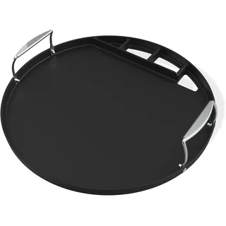 Weber Grillplatte 57 cm Gusseisen schwarz