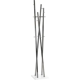 Haku-Möbel Garderobenständer HAKU 35 x 193 x 35 cm Schwarz