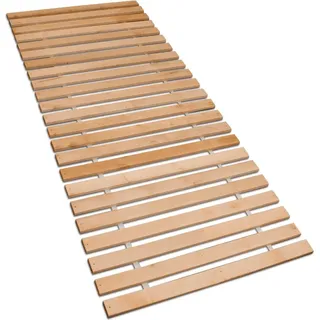 Betten-ABC Premium Rollrost, Stabiles Erlenholz, stabilem Erlenholz, belastbar bis ca. 220 kg, Größe: 90x200