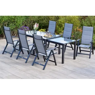 Merxx Florenz Set 8-tlg. Grau