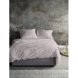 IRISETTE Meran 8544 unifarben Feinbiber Rosa 135 x 200 cm + 80 x 80 cm
