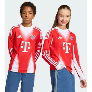 adidas FC Bayern München Heimtrikot 2025/2026 Kinder langarm Gr. 164
