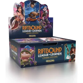 uvs Riftbound League of Legends TCG Display (24 packs)