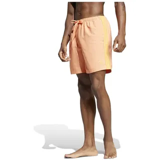 Adidas Originals Adicolor 3 Stripes 8 ́ ́ Badeshorts - Semi Coral - XL