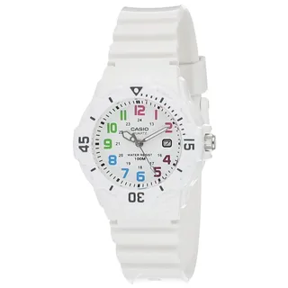 CASIO Damen-Armbanduhr Analog Quarz Resin LRW-200H-7B
