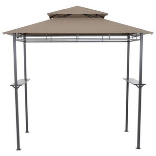 Siena Garden Pavillon BBQ 1,27 x 2,44 m taupe