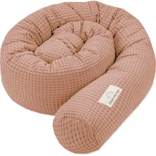 Julius Zöllner Waffelpiqué Dune Bettschlange 180