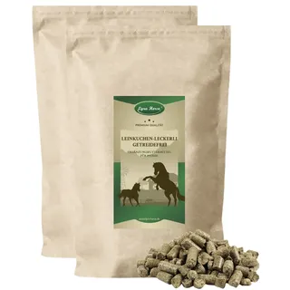 10 kg Lyra Horse® Leinkuchen Leckerli