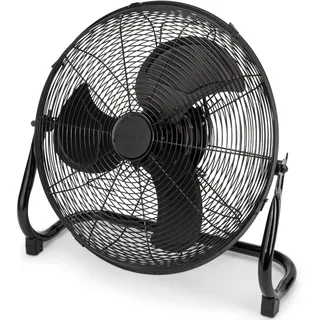 ProfiCare XL Windmaschine 50 cm Bodenventilator Schwarz