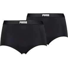 PUMA Hipster, mit Logobund, schwarz