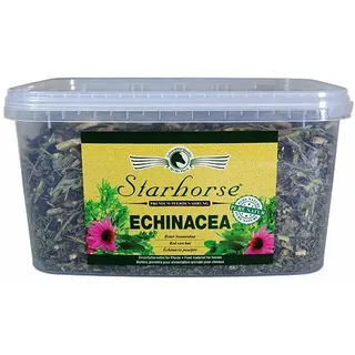 Starhorse Echinacea 750 g Eimer Pferdefütterung