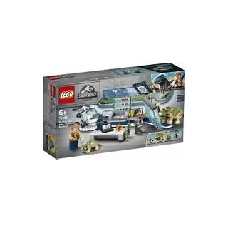 LEGO Jurassic World Dr. Wus Labor: Ausbruch der Baby-Dinosaurier 75939