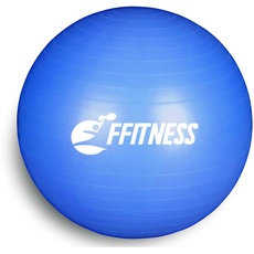 FFITNESS Total Body Balance Ball für Schwangerschaftsgymnastik | Big Gymball (55 65 75 85 95 cm)