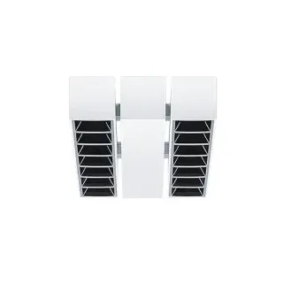Zumtobel 42188531 LED-Strahler 2x7 SCENO 2X7 8000-840 SWI 3GU WFL WH