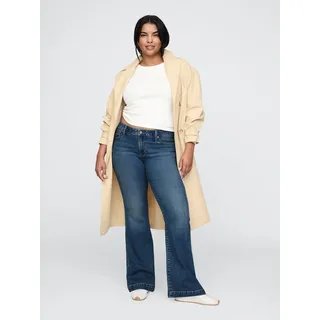 GAP Hüftjeans, lang und schmal geschnitten 32REG - Dunkelblau