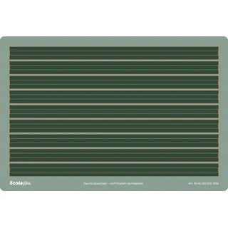 Brunnen Schreibtafel Lin. B1A Scolaflex, grün